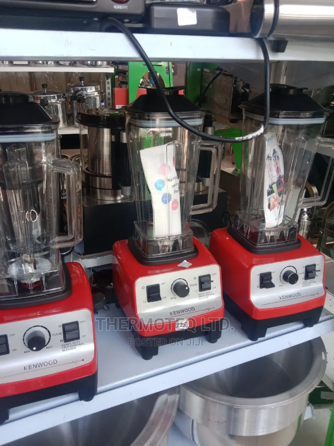 Blender Commercial Heavy-Duty Electric Blender