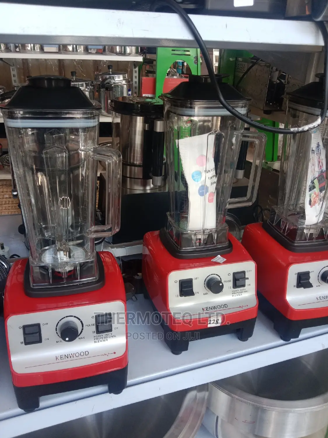 Blender Commercial Heavy-Duty Electric Blender