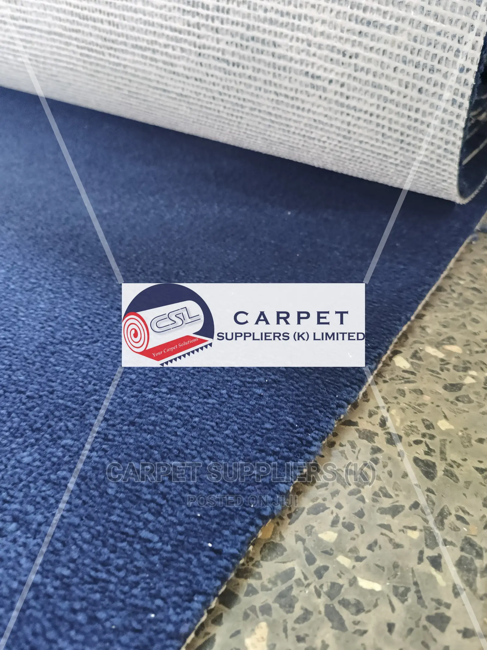Blue Carpet