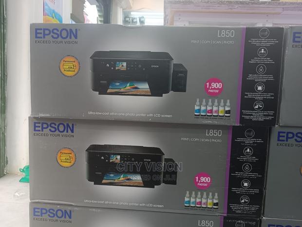 Epson Printer L850 Epson Printer L850 Ecotank - main view