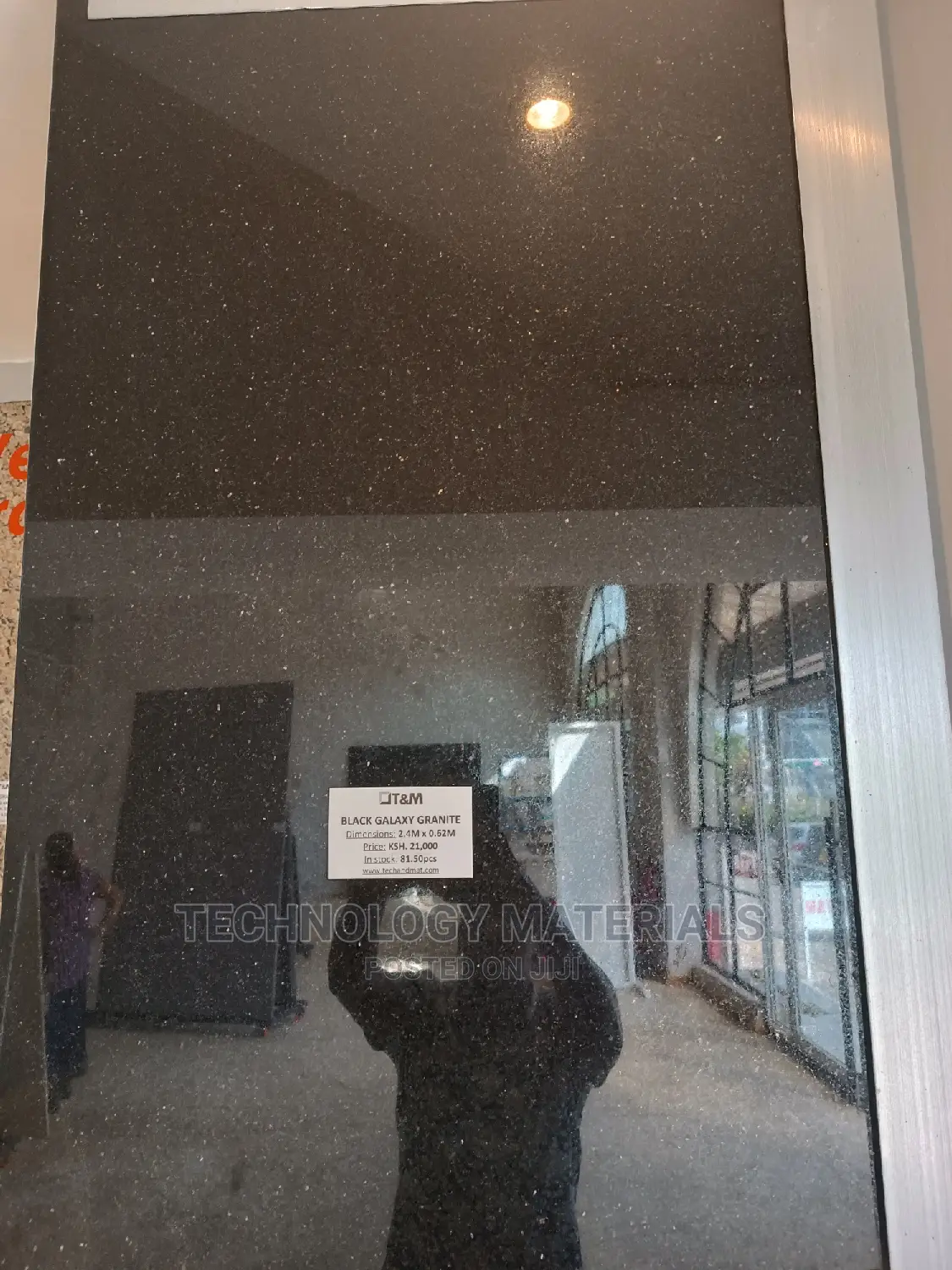 Black Galaxy Granite