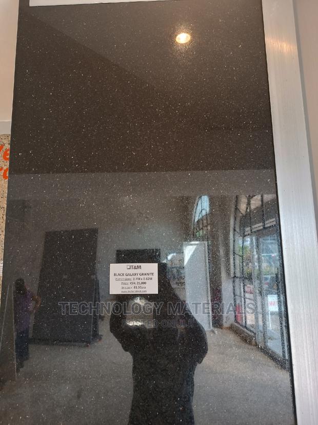 Black Galaxy Granite - main view