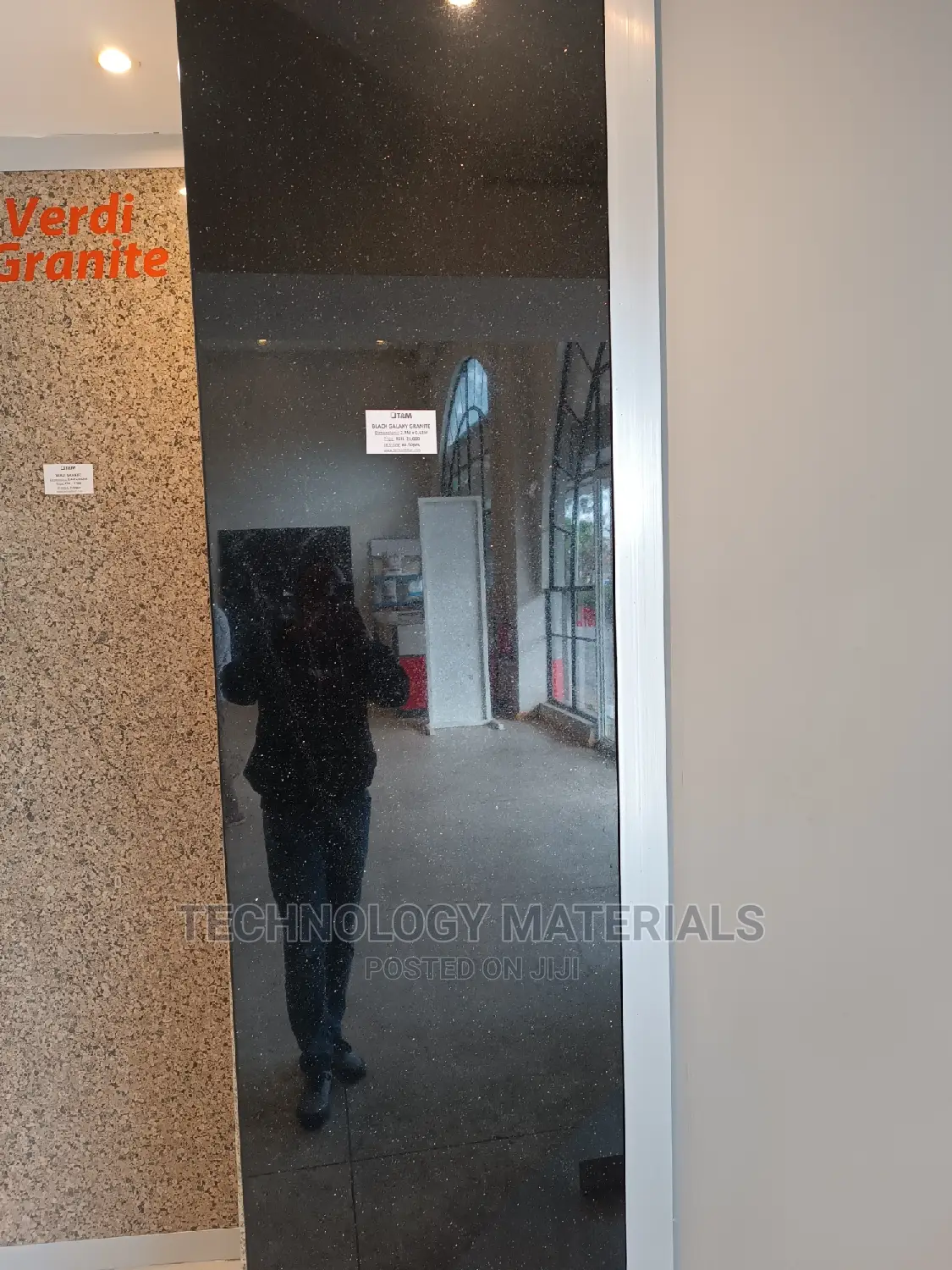 Black Galaxy Granite