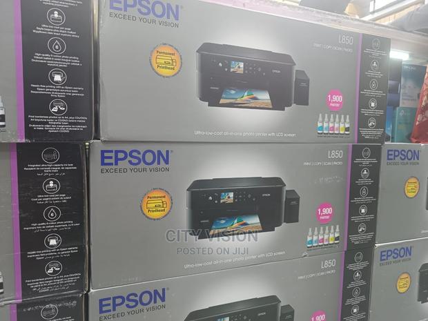 Epson L850 Inkjet Printer L850 Available - main view