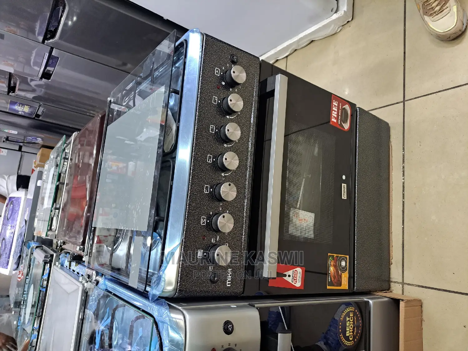 Mika Cooker 60 by 60