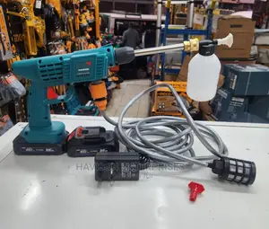 Car Wash Cordless Machine