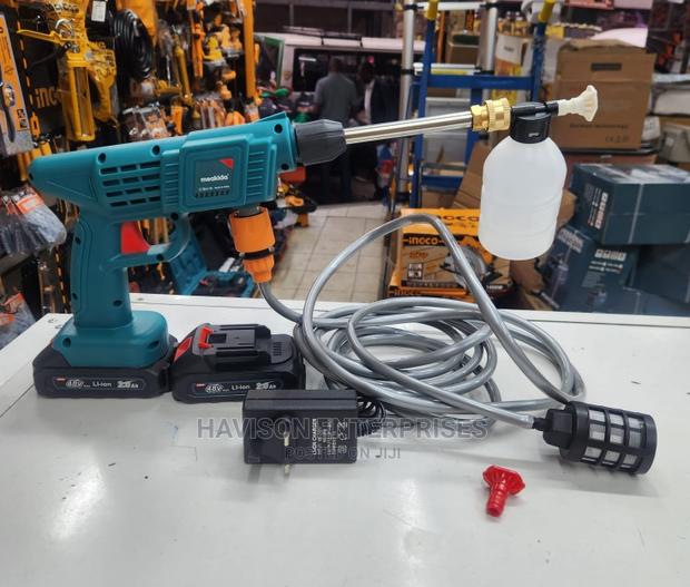 Car Wash Cordless Machine