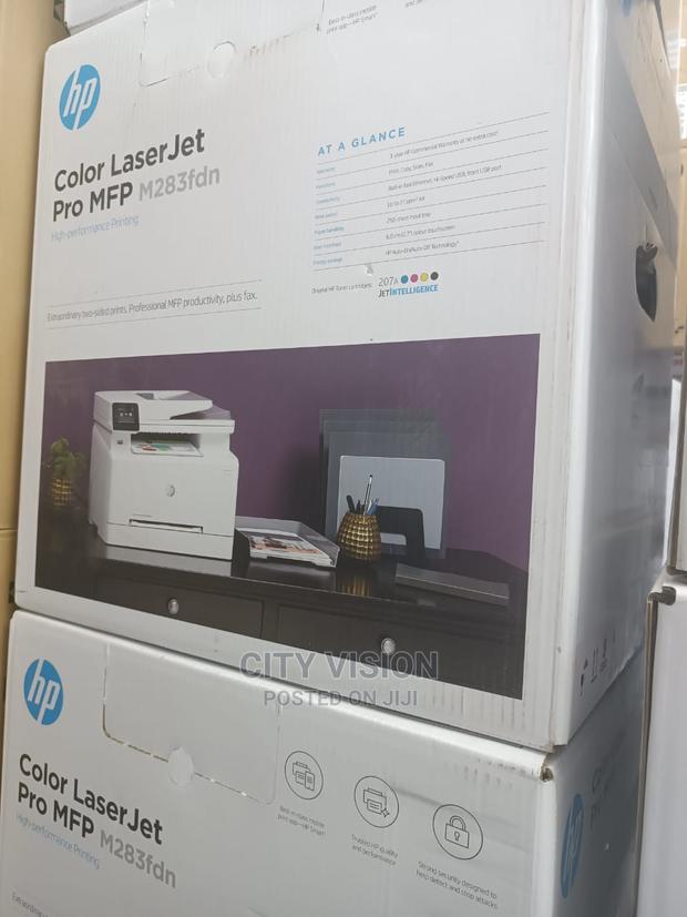 Hp Laser Printer MFP M283fdn Printer ^° - main view