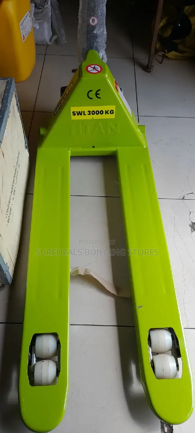 3TON Hisaki Hydraulic Pallet Truck/Trolley