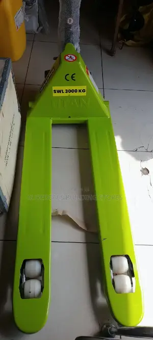 3TON Hisaki Hydraulic Pallet Truck/Trolley