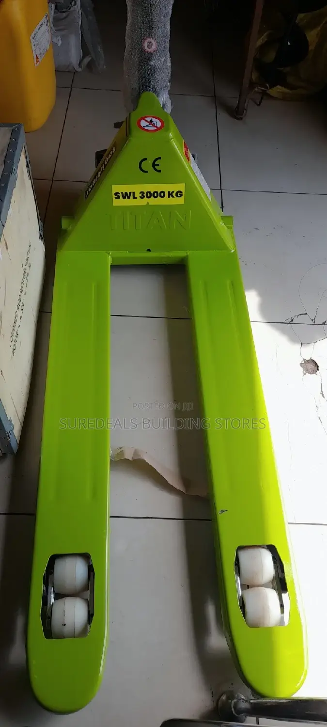 3TON Hisaki Hydraulic Pallet Truck/Trolley