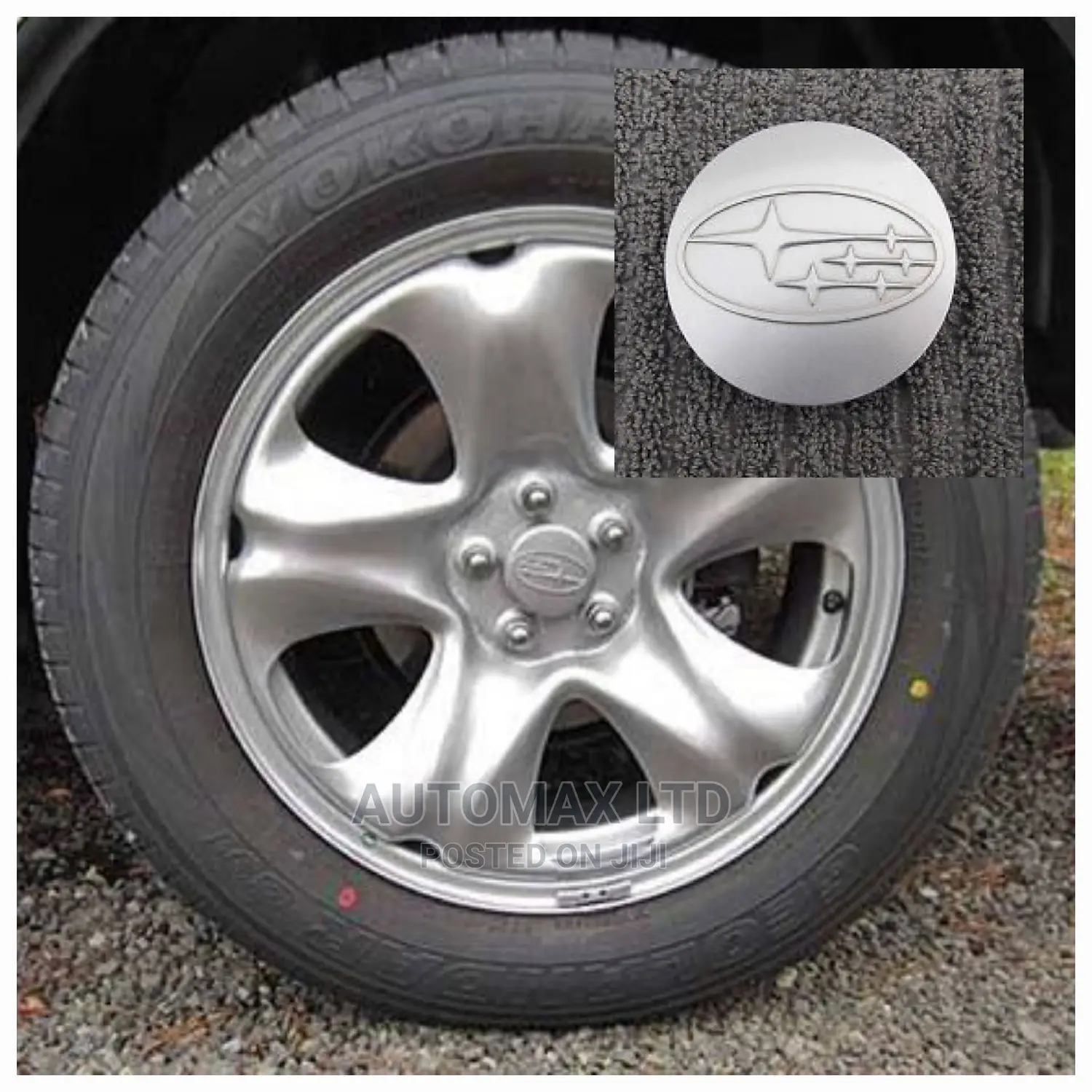 Subaru Impreza, Foresta, Legacy, Tribeca. Centre Wheel Caps,