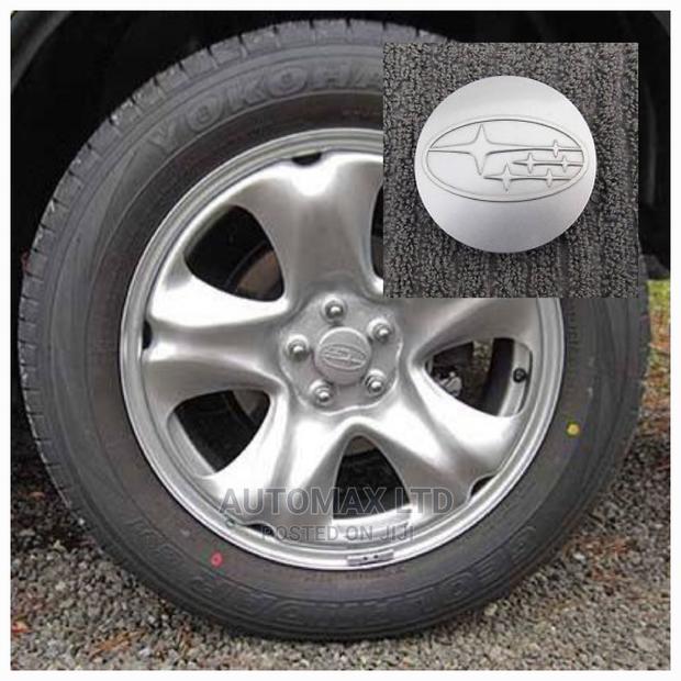 Subaru Impreza, Foresta, Legacy, Tribeca. Centre Wheel Caps, - main view