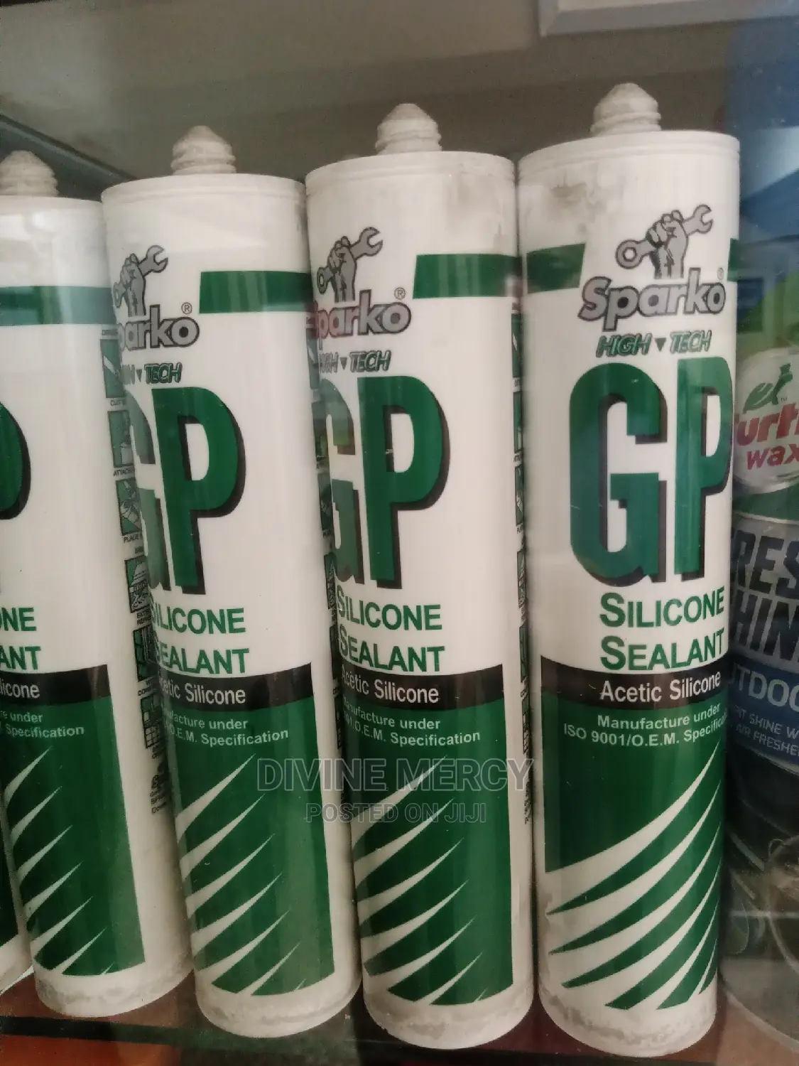 Sparko High-Tech Silicone Sealant(Gp)