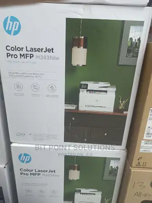 Hp M283fdw Laserjet Printer M283fdw