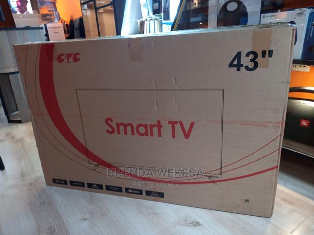 CTC 43 Inch Android Smart Tv Hd Television (Ctc43f1s - main view