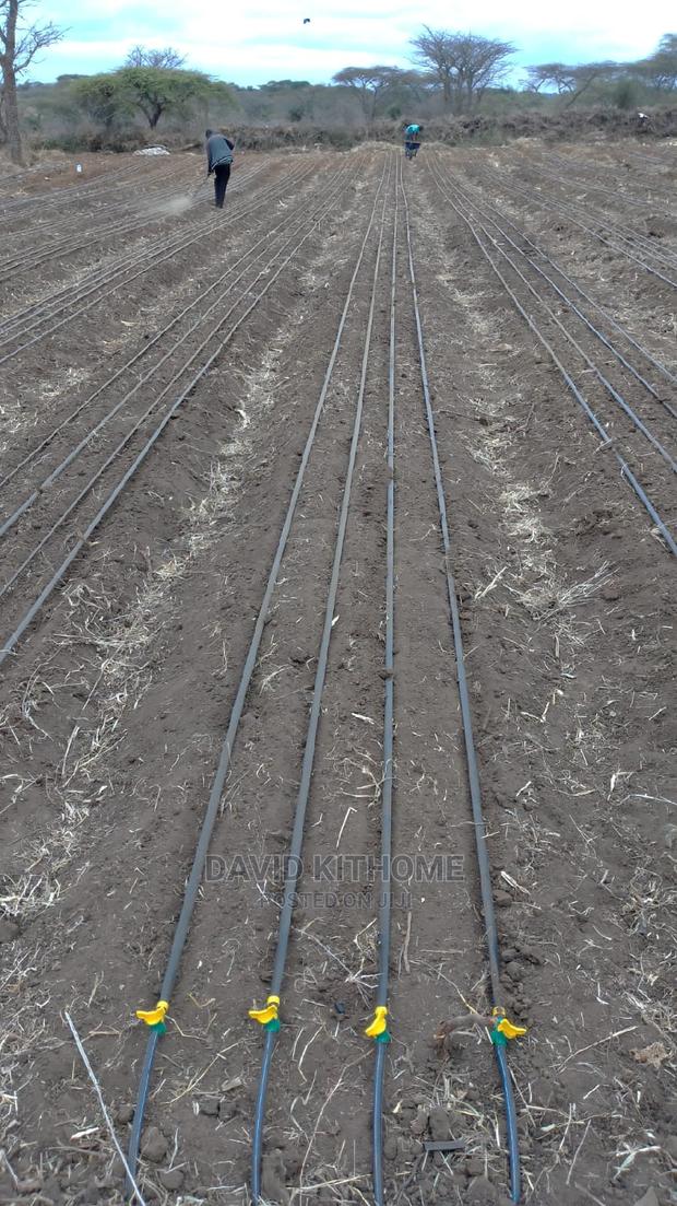 Drip Irrigation Installation