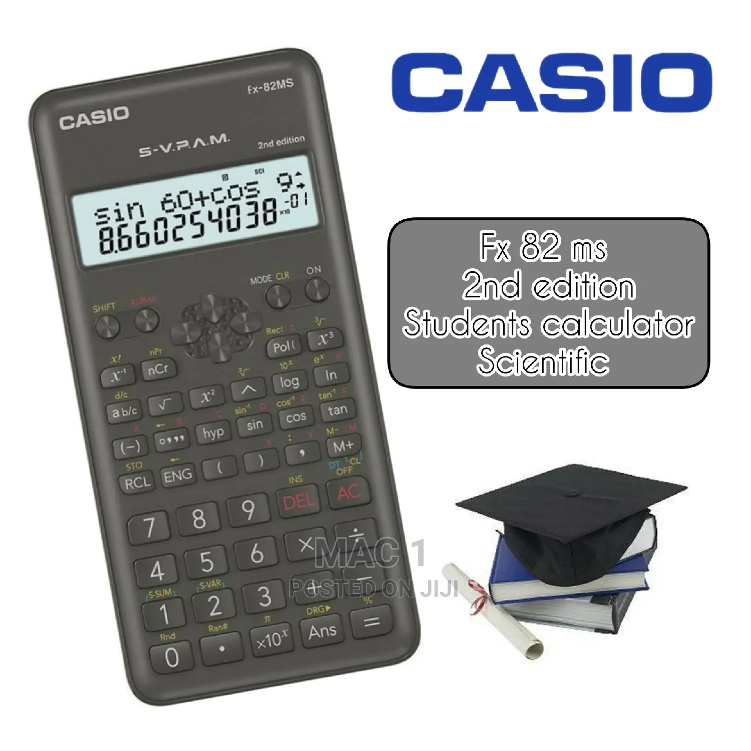 Casio Fx 82 Calculator