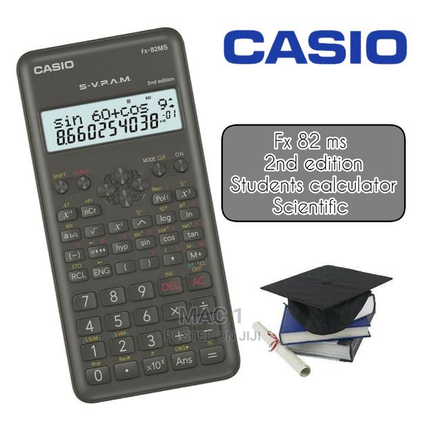Casio Fx 82 Calculator - main view