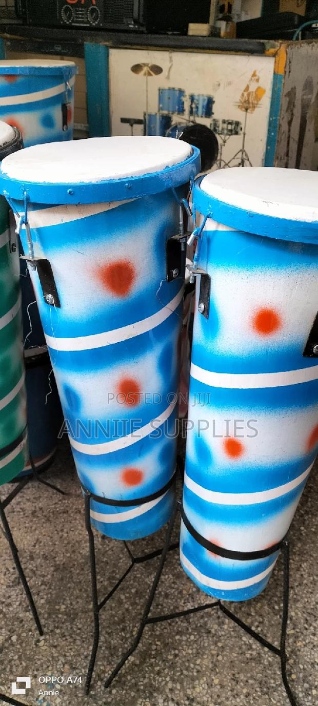 Four Set Conquer Drums - main view