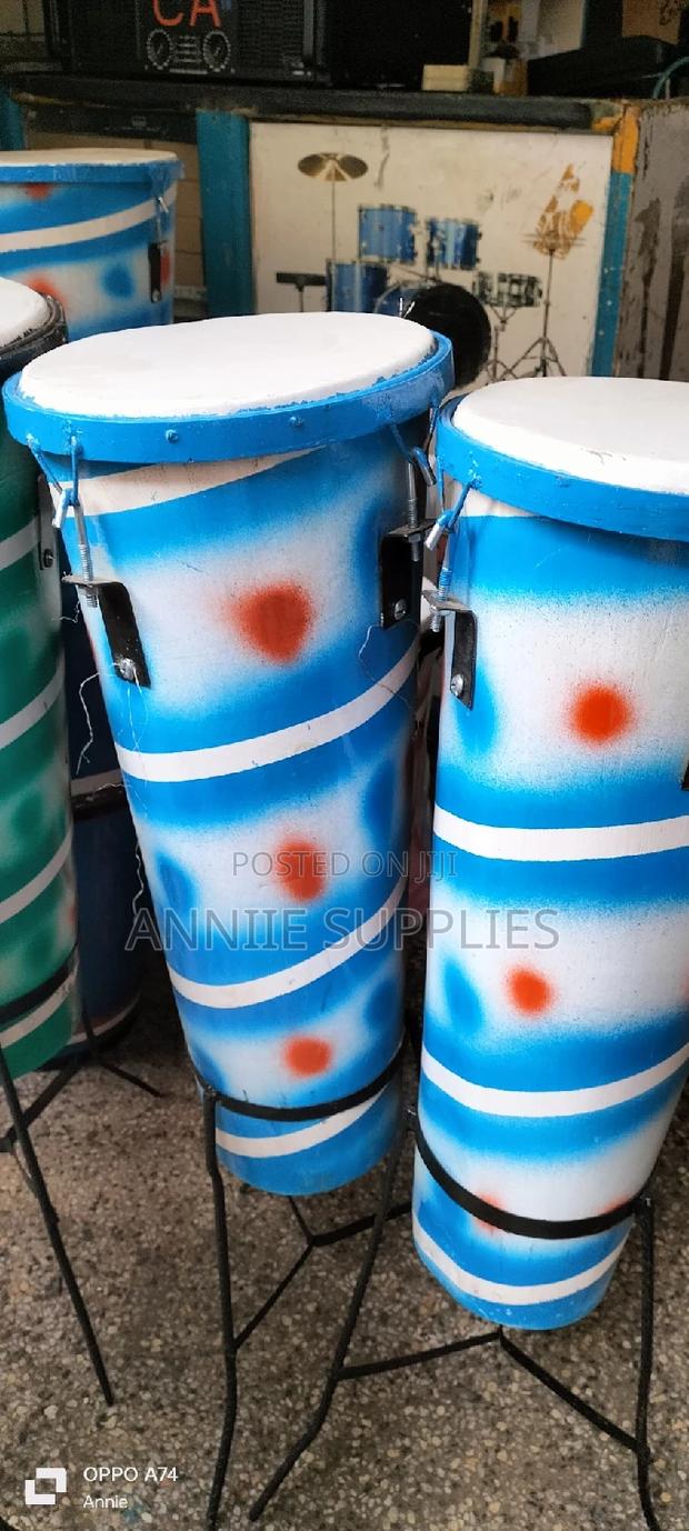 Four Set Conquer Drums - thumbnail 3