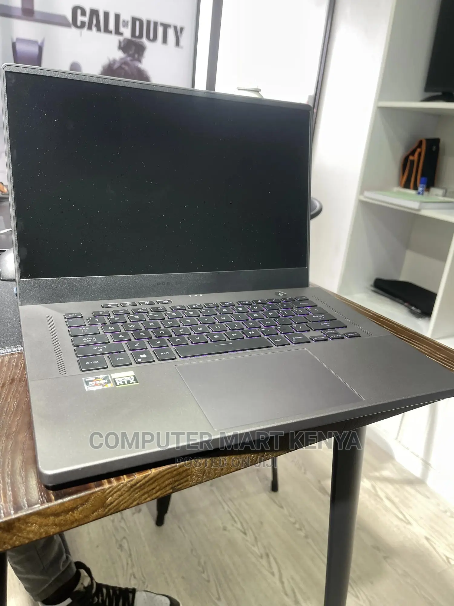New Laptop Asus ROG Zephyrus G15 16GB AMD Ryzen 9 SSD 1T