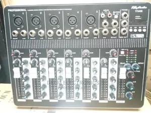 Professional Plain Mixer 7 Channel Ally Audio T7