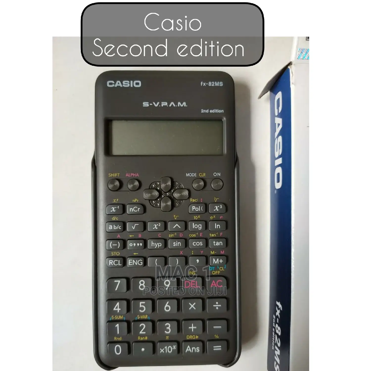 Brand New Fx 82 Calculator on Sale
