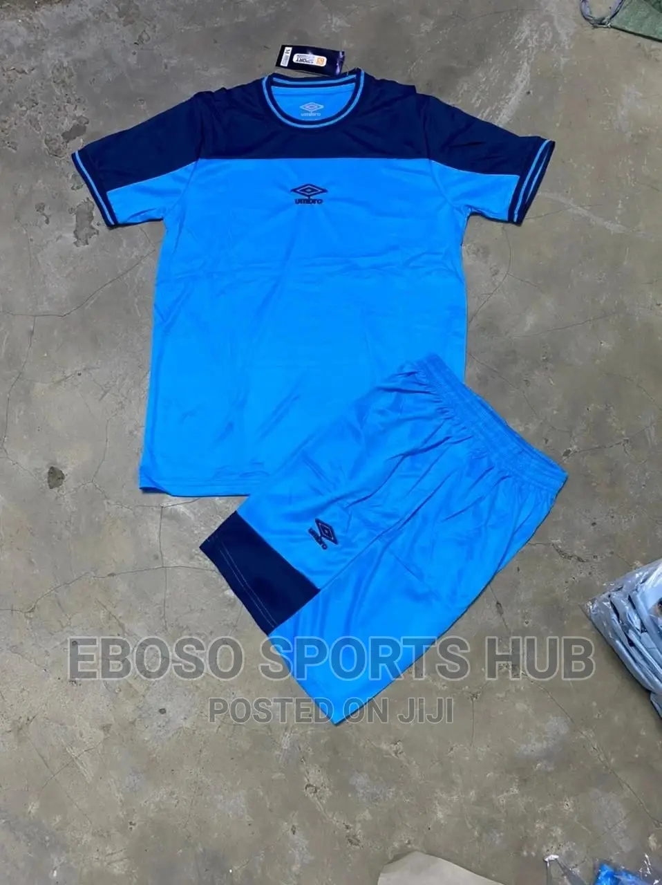 Umbro Football Uniform