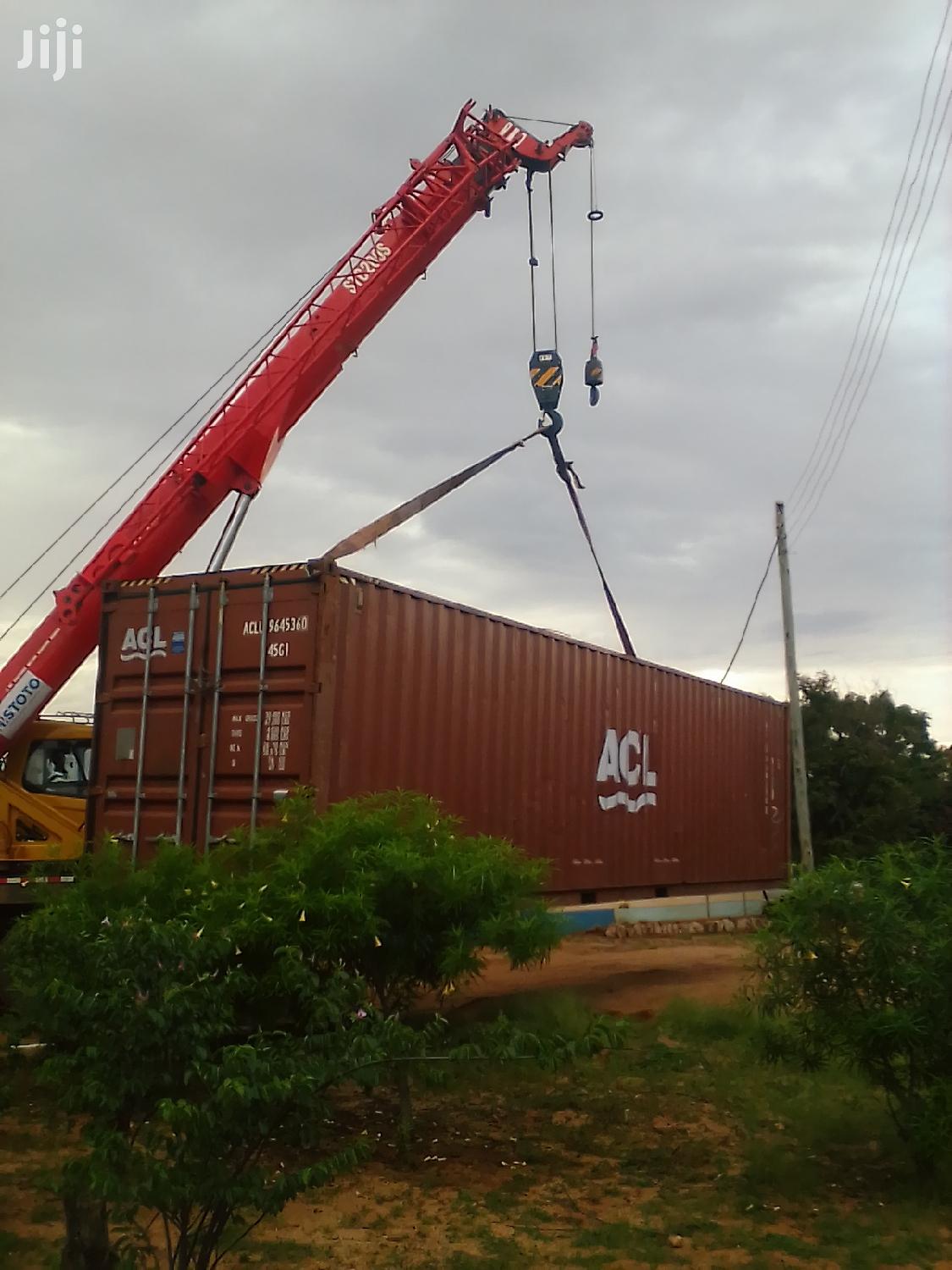 Sky Heavy Lifting and Transport Services.