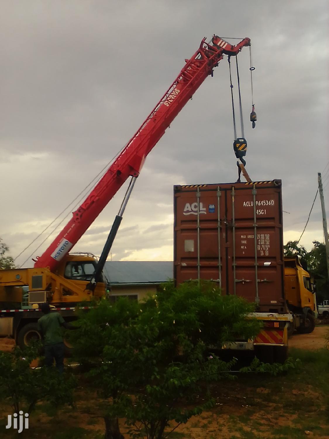 Sky Heavy Lifting and Transport Services.