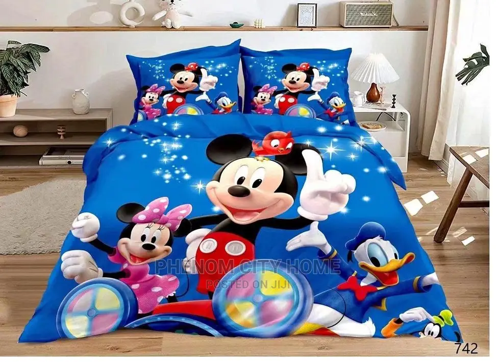 Cartoon Duvet