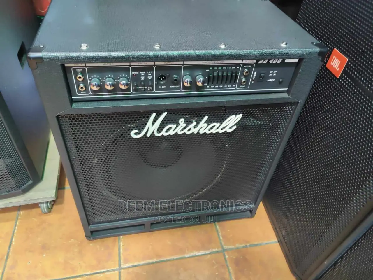 Marshall Bass Combo 15inch- BA 400