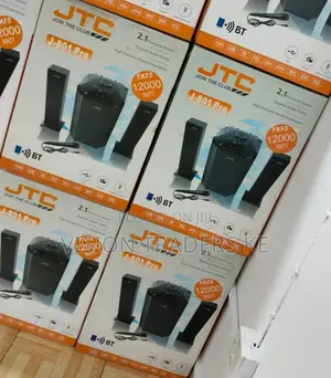 Restocked JTC J-801 PRO Home Theater System