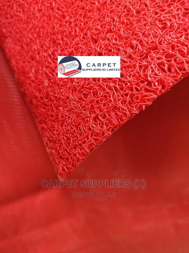 Red Spaghetti Mats - main view