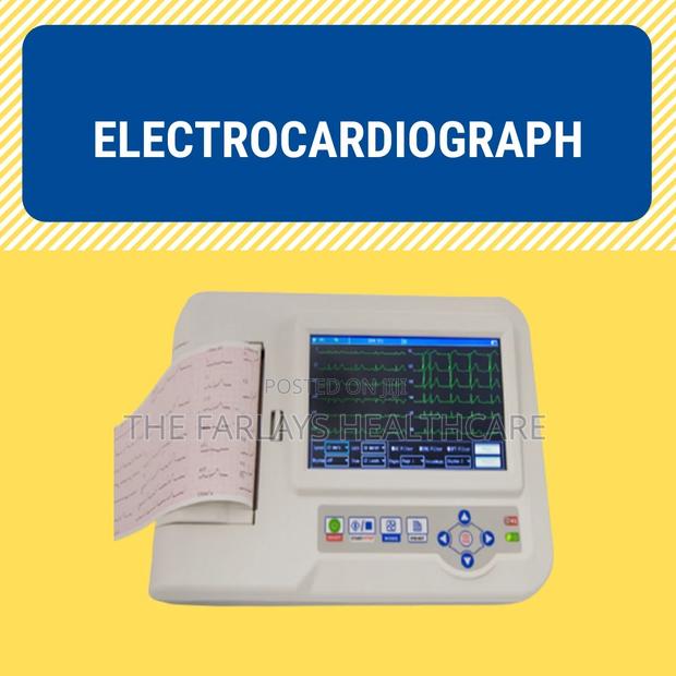 ECG MACHINE - Electrocardiograph 12 Channel. - main view