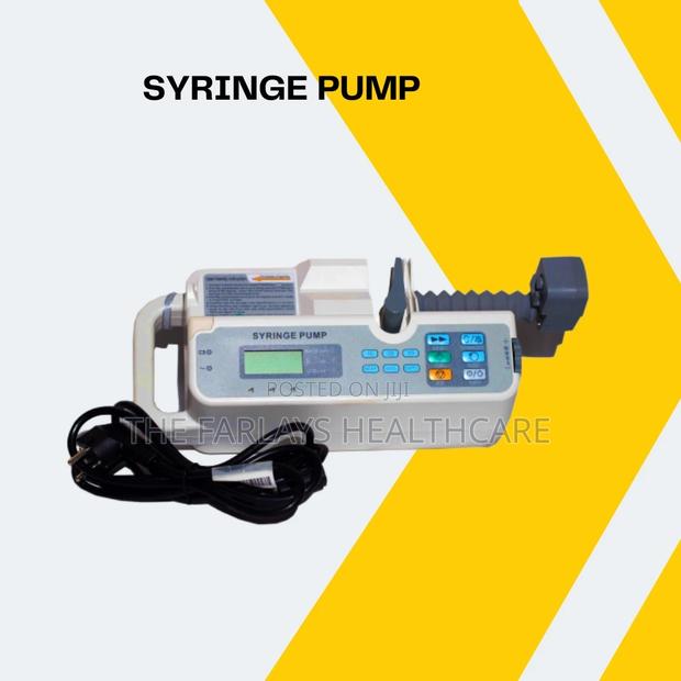 Syringe Pump - main view
