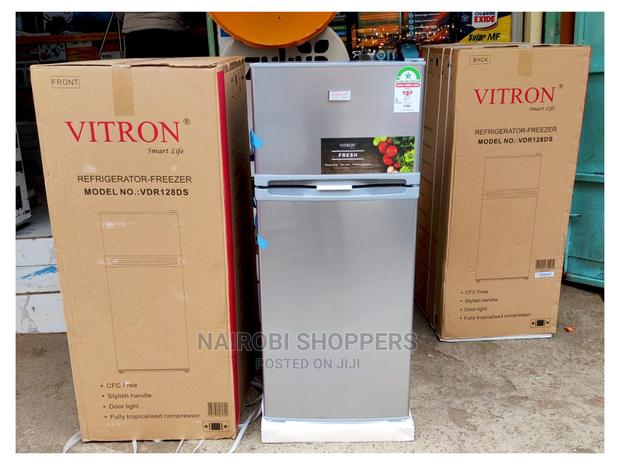 Vitron 125litres Double Door Refrigerator