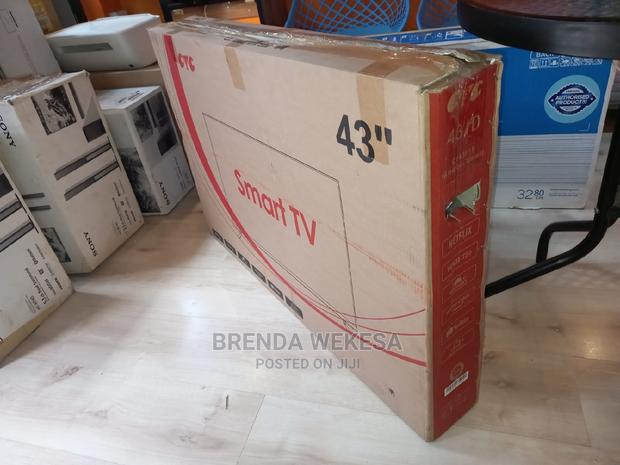CTC 43 Inch Android Smart Tv Hd Television (Ctc43f1s - thumbnail 2