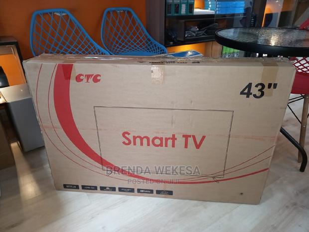CTC 43 Inch Android Smart Tv Hd Television (Ctc43f1s - thumbnail 3