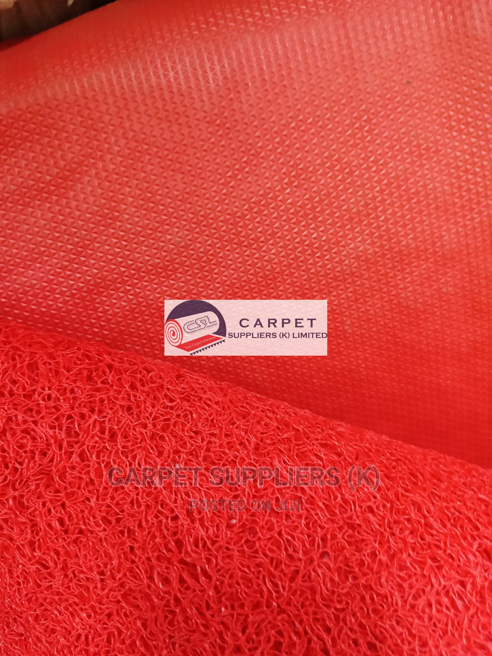 Red Non Slip Mats