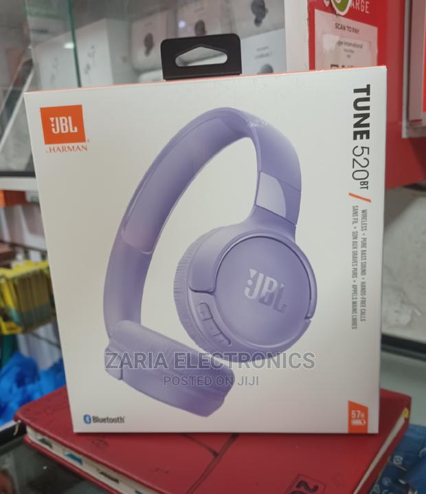 JBL Wireless Headphone Tune 520bt