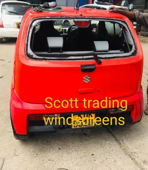 Suzuki Alto 2016 Rear Windscreens