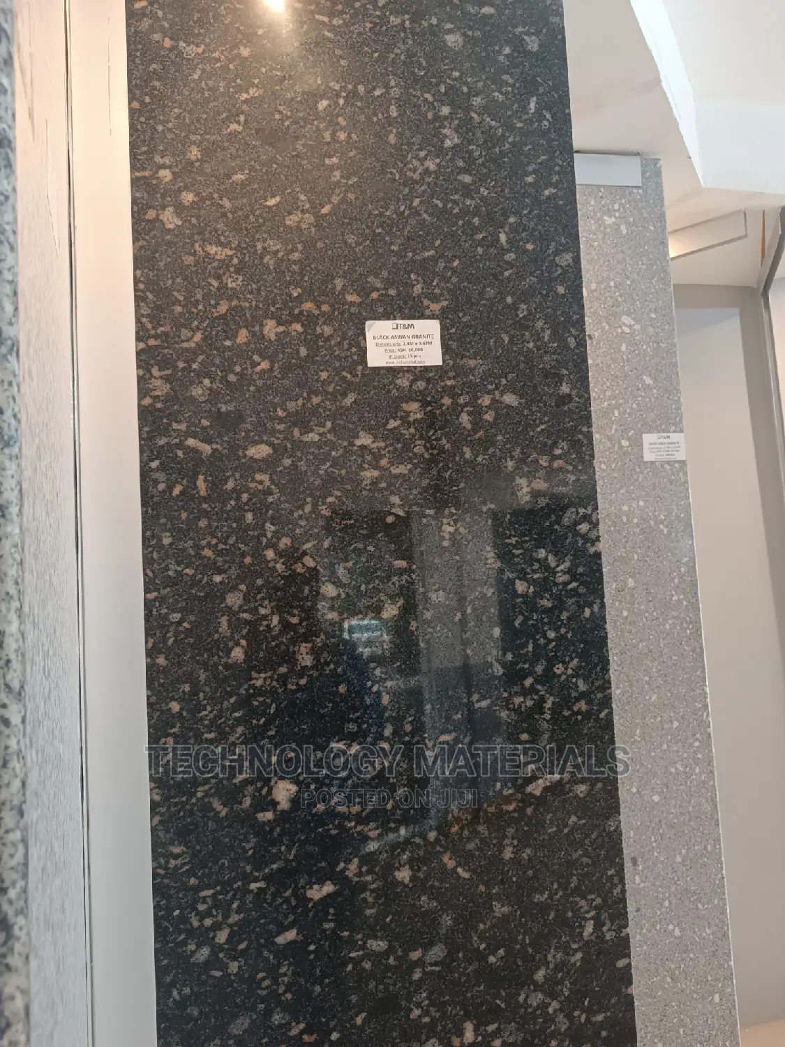 Black Aswan Granite