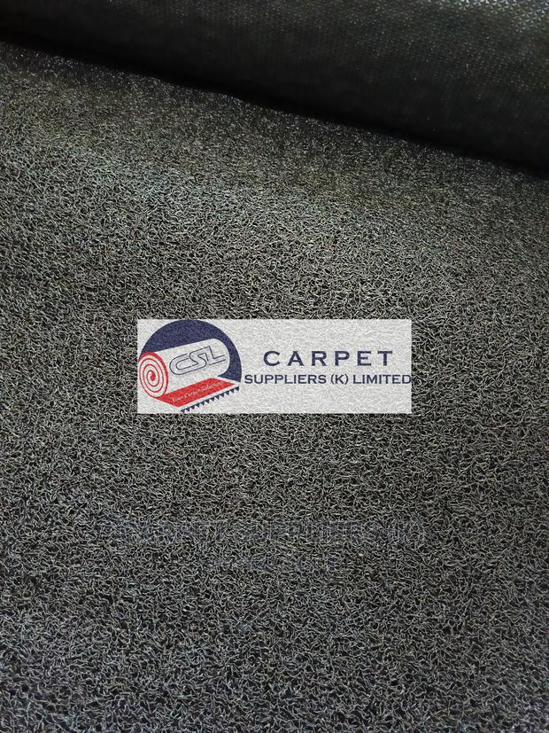PVC Black Coin Mats