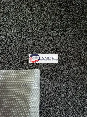 PVC Coil Mat( Black )