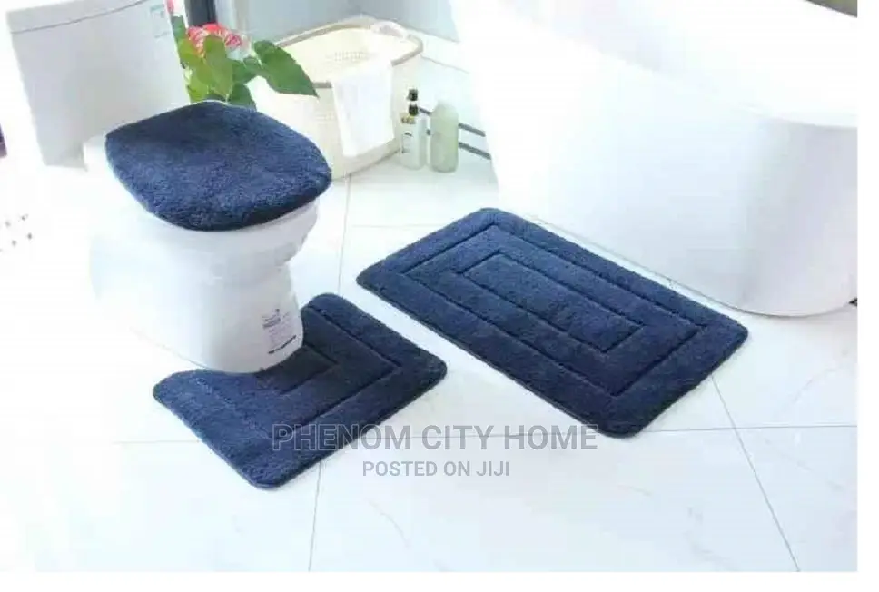 3 PCS Toilet Mats