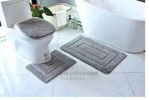 3 PCS Toilet Mats
