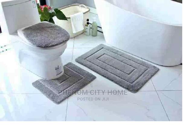 3 PCS Toilet Mats - thumbnail 2