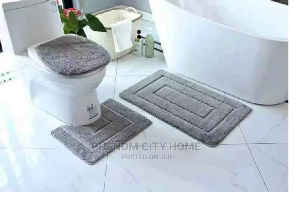 3 PCS Toilet Mats